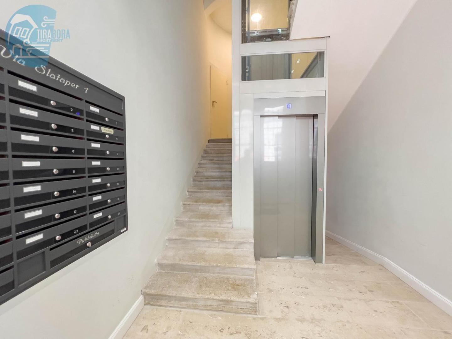 Slataper 11 Tirabora Short Rent Appartement Triëst Buitenkant foto