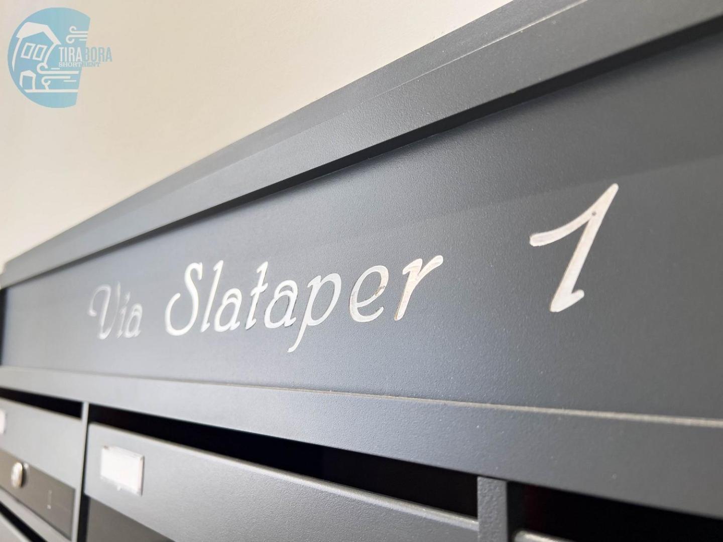 Slataper 11 Tirabora Short Rent Appartement Triëst Buitenkant foto